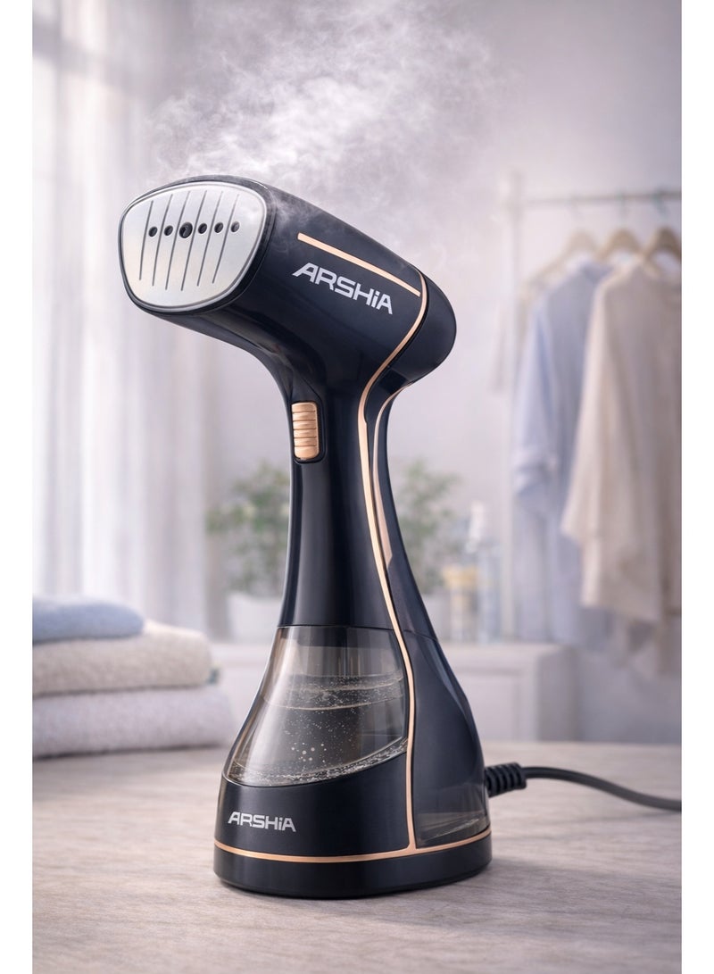 Arshia Handheld Garment Steamer 1800WATT - 220ML - Image 1